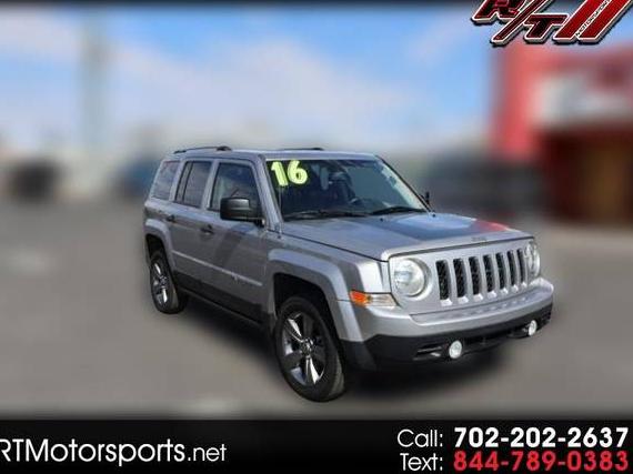 JEEP PATRIOT 2016 1C4NJPBAXGD642035 image