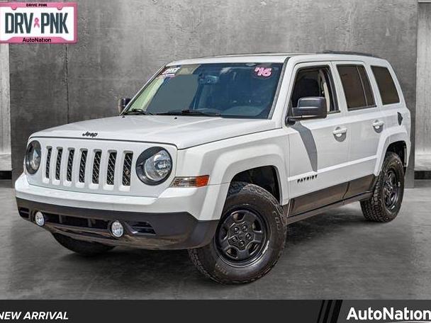 JEEP PATRIOT 2016 1C4NJRBB2GD507894 image