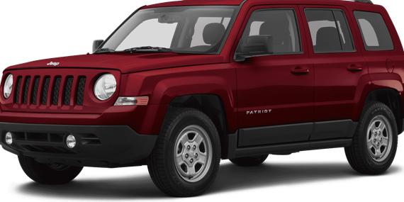 JEEP PATRIOT 2016 1C4NJRBB0GD775603 image