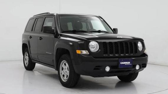 JEEP PATRIOT 2016 1C4NJRBBXGD632335 image