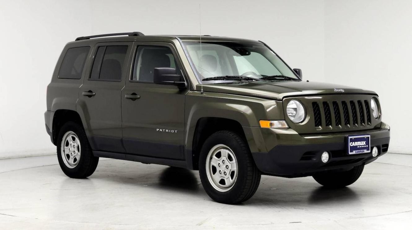 JEEP PATRIOT 2016 1C4NJRBB8GD500934 image