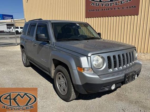 JEEP PATRIOT 2016 1C4NJPBA9GD811073 image JEEP PATRIOT 2016 1C4NJPBA9GD811073 image