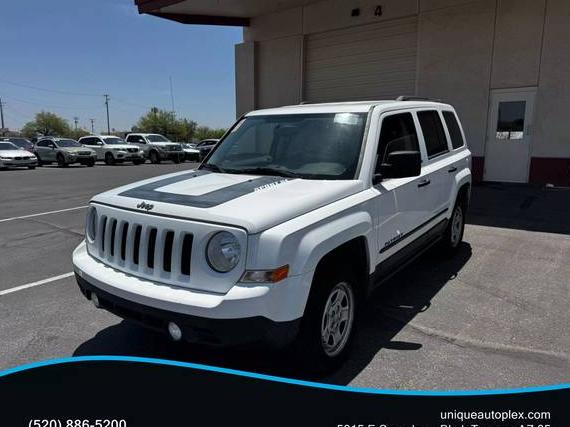 JEEP PATRIOT 2016 1C4NJPBA4GD748755 image