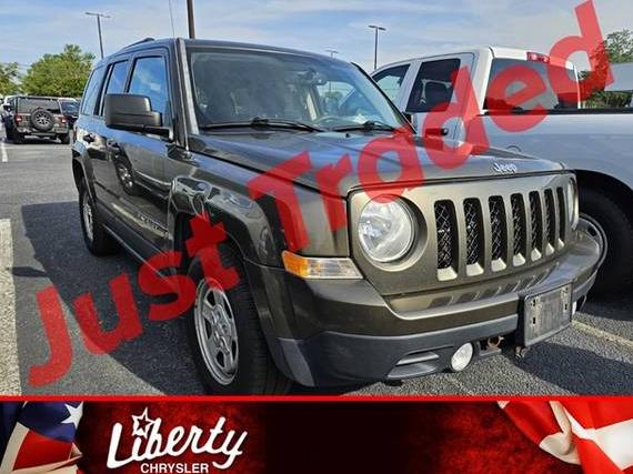 JEEP PATRIOT 2016 1C4NJRBB1GD566886 image