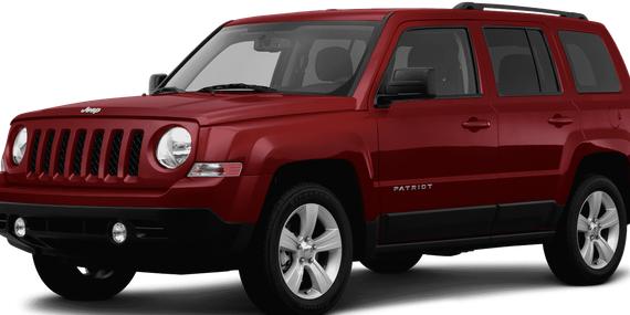JEEP PATRIOT 2016 1C4NJRFB4GD638108 image