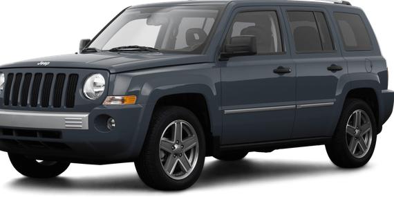 JEEP PATRIOT 2008 1J8FF48W88D549371 image
