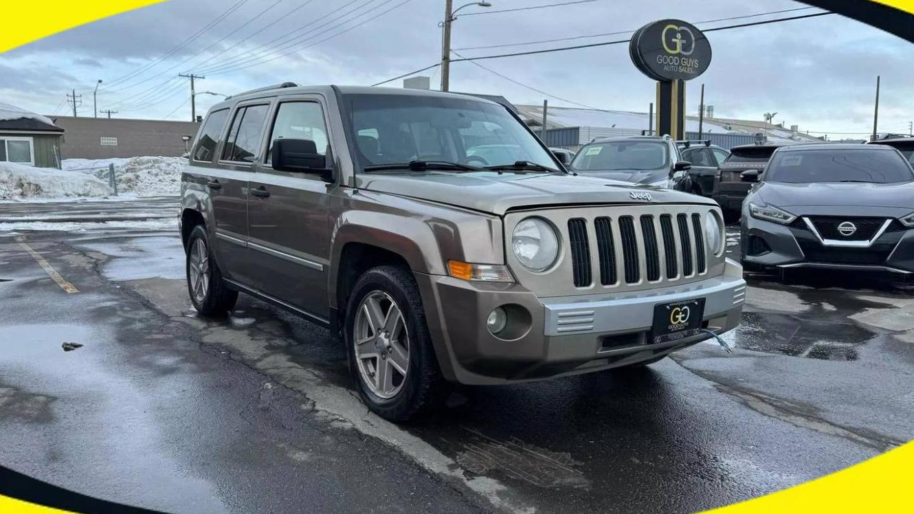 JEEP PATRIOT 2008 1J8FF48W18D621513 image