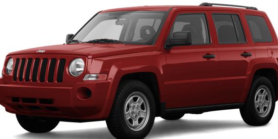 JEEP PATRIOT 2008 1J8FF28WX8D517025 image