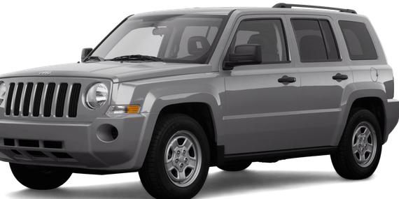 JEEP PATRIOT 2008 1J8FF28W48D792289 image