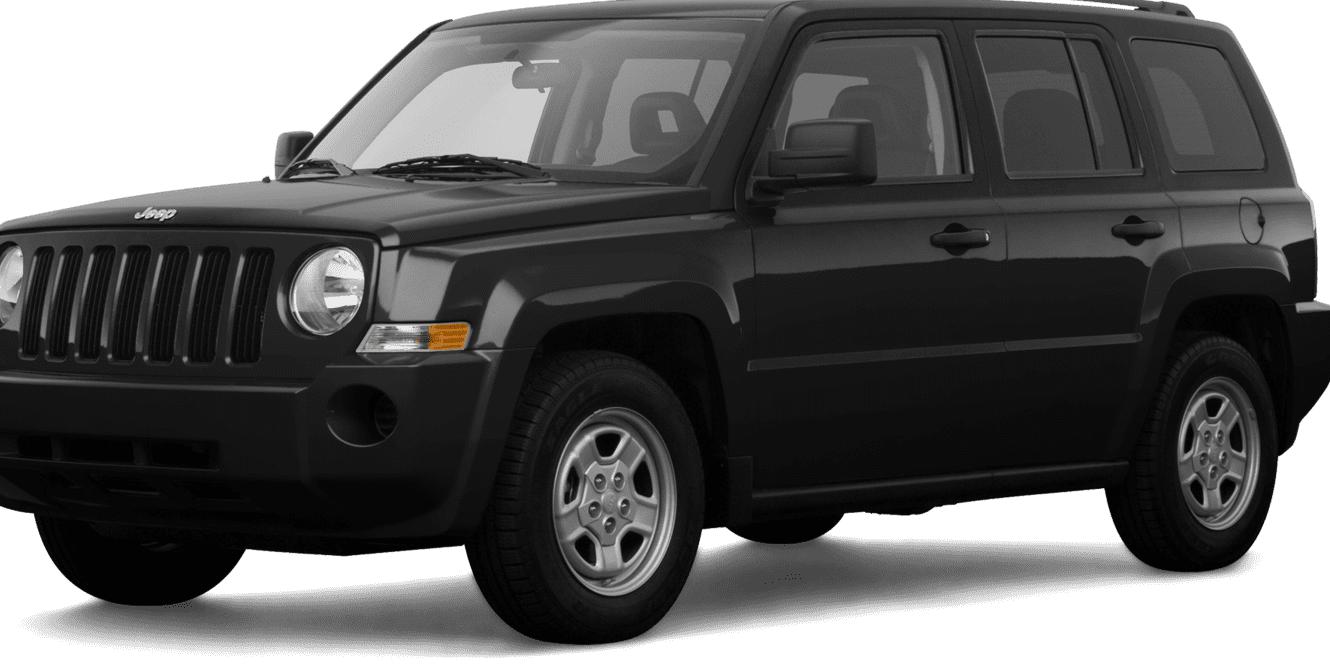 JEEP PATRIOT 2008 1J8FT28W08D783727 image