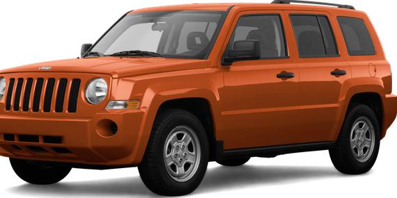 JEEP PATRIOT 2008 1J8FT28W68D761019 image