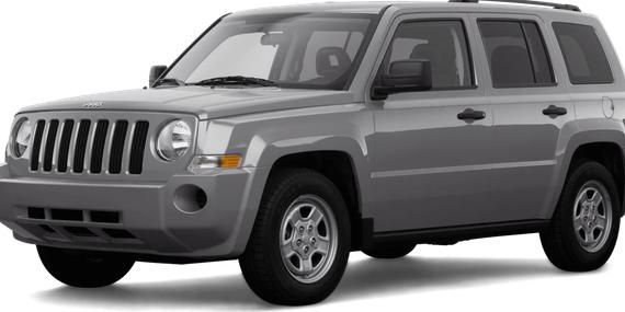 JEEP PATRIOT 2008 1J8FT28088D796530 image