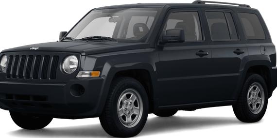JEEP PATRIOT 2008 1J8FT28WX8D556125 image