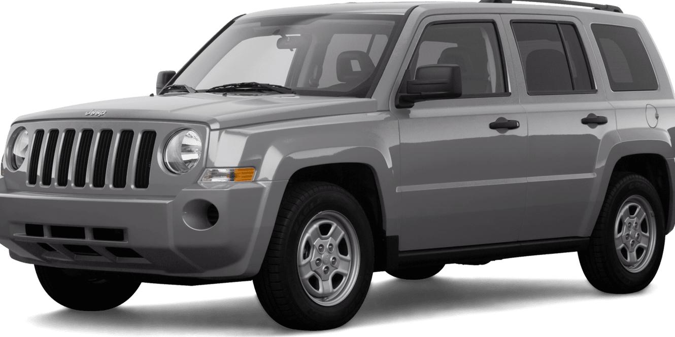 JEEP PATRIOT 2008 1J8FT48W28D785541 image