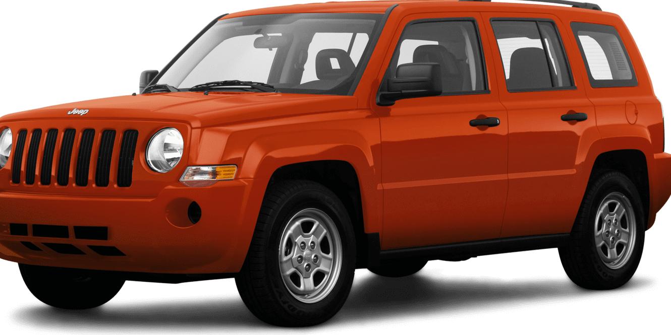 JEEP PATRIOT 2009 1J4FT28B49D110455 image