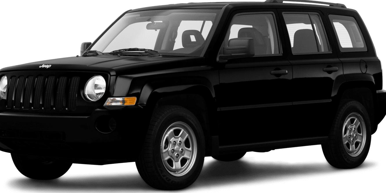 JEEP PATRIOT 2009 1J8FF28BX9D255893 image