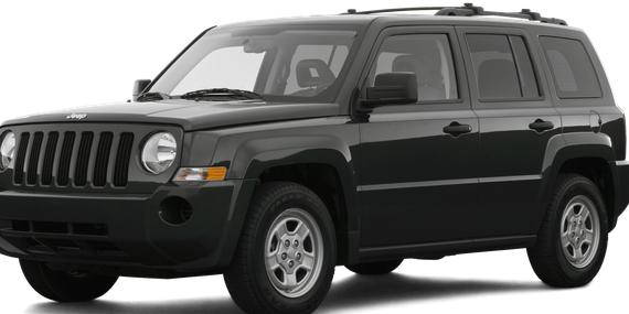 JEEP PATRIOT 2007 1J8FT28WX7D238925 image
