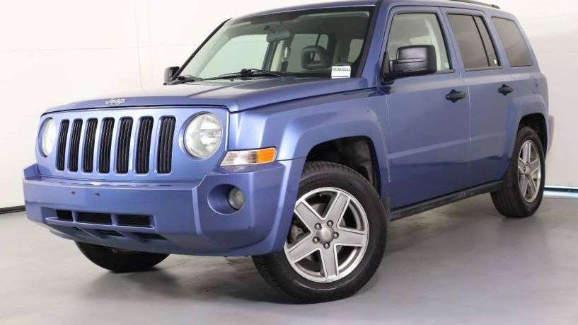 JEEP PATRIOT 2007 1J8FF28W27D311325 image