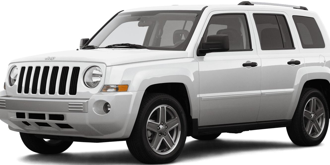 JEEP PATRIOT 2007 1J8FF28W97D397393 image