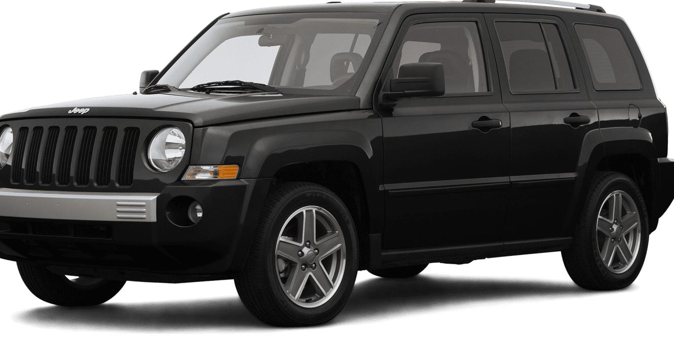 JEEP PATRIOT 2007 1J8FF28W97D394039 image