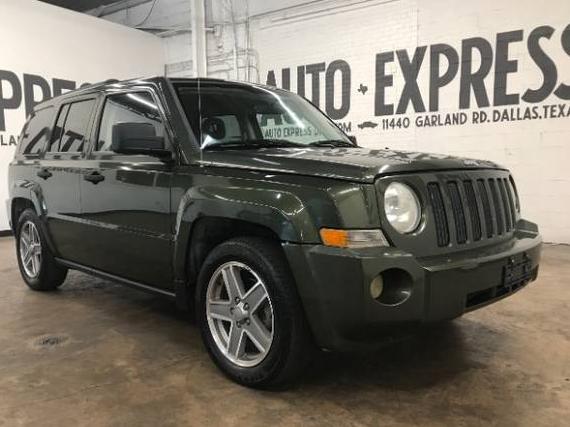 JEEP PATRIOT 2007 1J8FT28W97D358389 image