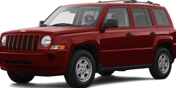 JEEP PATRIOT 2007 1J8FT28W47D369834 image