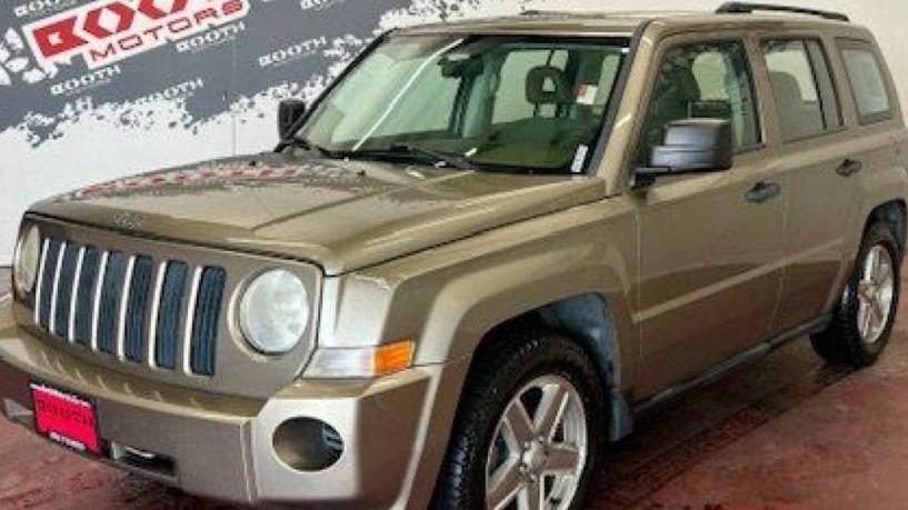 JEEP PATRIOT 2007 1J8FF28W47D365144 image