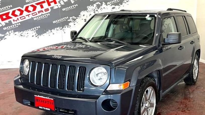 JEEP PATRIOT 2007 1J8FF28W57D342357 image