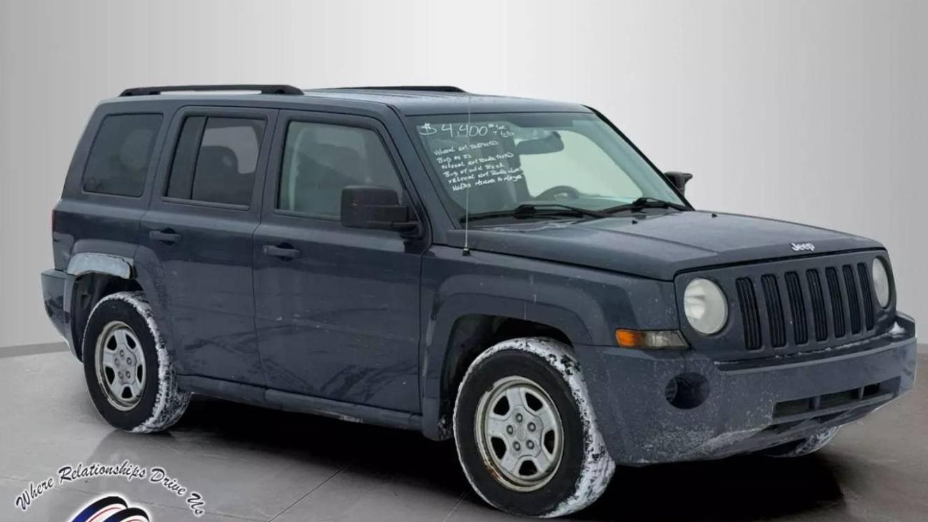 JEEP PATRIOT 2007 1J8FT28057D359941 image