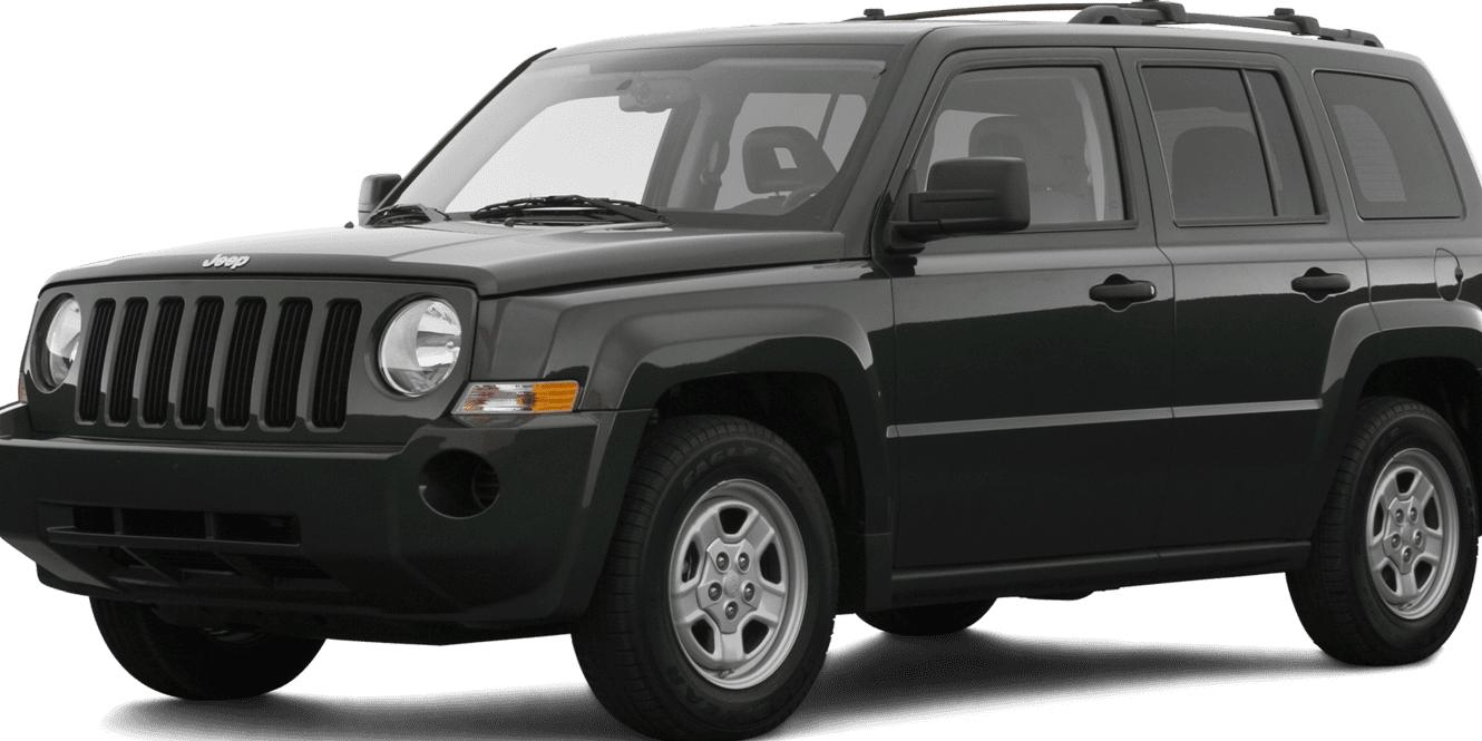 JEEP PATRIOT 2007 1J8FT28W57D298112 image