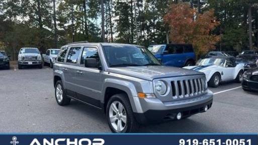 JEEP PATRIOT 2017 1C4NJPFB8HD184001 image