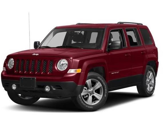 JEEP PATRIOT 2017 1C4NJPBAXHD115310 image
