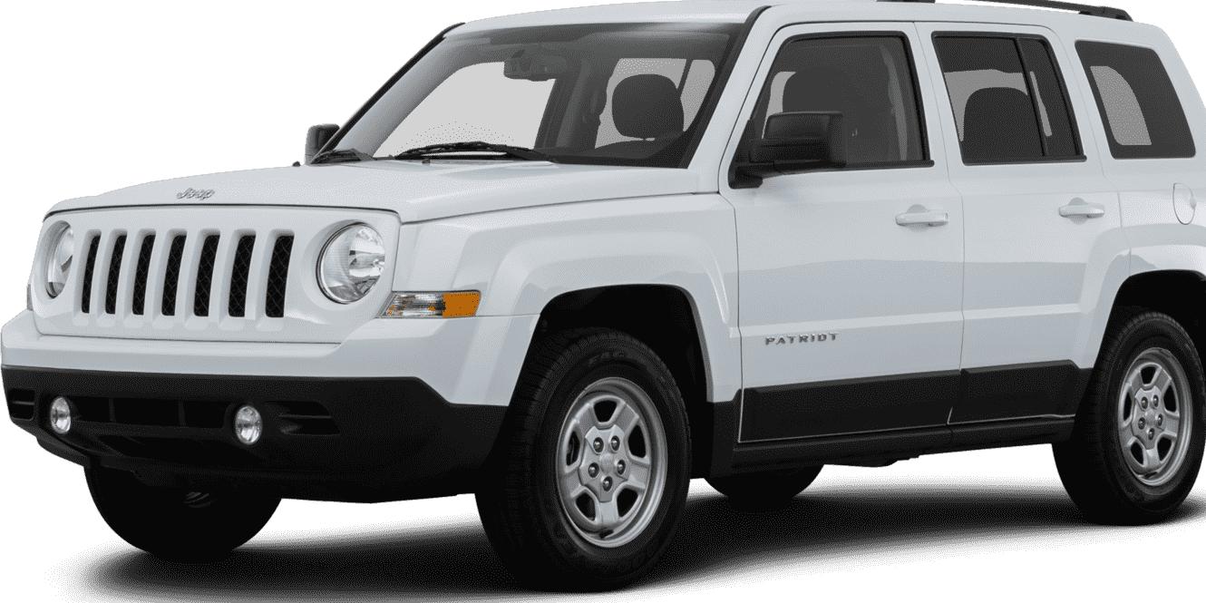 JEEP PATRIOT 2017 1C4NJPBA3HD140551 image