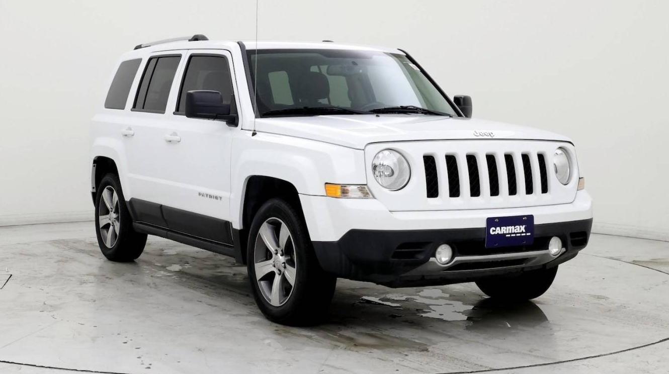 JEEP PATRIOT 2017 1C4NJPFA3HD188030 image