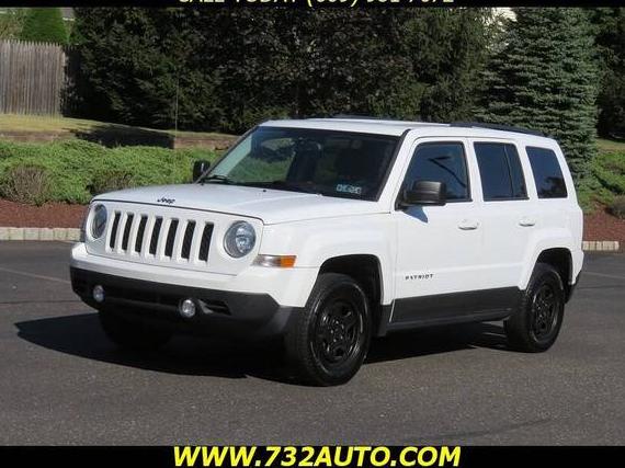 JEEP PATRIOT 2017 1C4NJRBB0HD153861 image