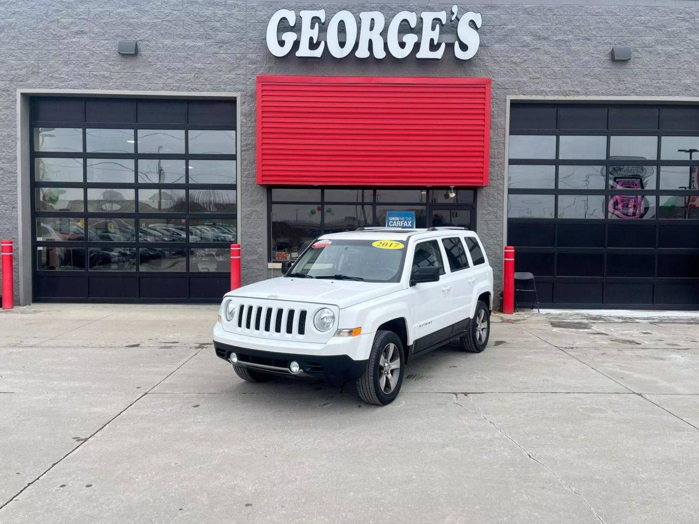 JEEP PATRIOT 2017 1C4NJRFB3HD128138 image