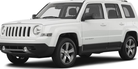 JEEP PATRIOT 2017 1C4NJRFB4HD153615 image