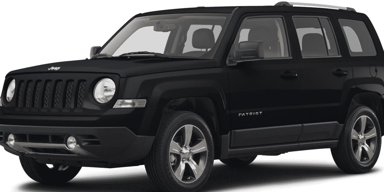 JEEP PATRIOT 2017 1C4NJPFA8HD207591 image