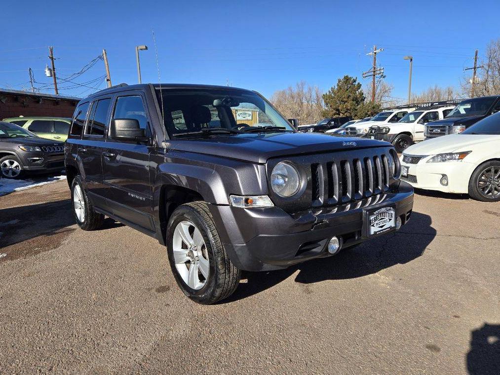 JEEP PATRIOT 2017 1C4NJRFB9HD180762 image