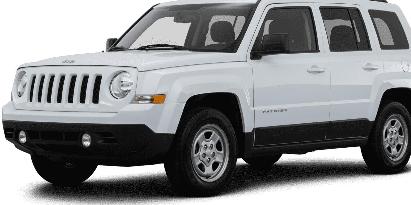 JEEP PATRIOT 2017 1C4NJPBB3HD189824 image