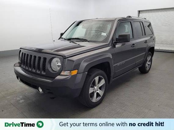 JEEP PATRIOT 2017 1C4NJRFB3HD195189 image
