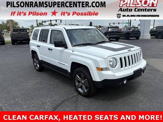 JEEP PATRIOT 2017 1C4NJPBA6HD200290 image