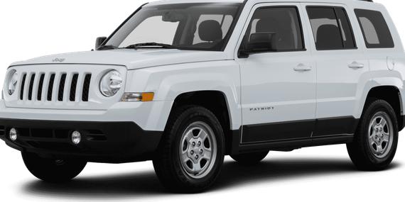 JEEP PATRIOT 2017 1C4NJPBB0HD162211 image