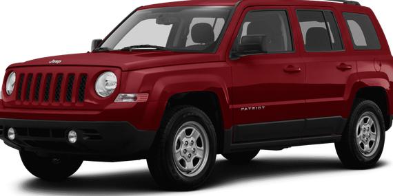 JEEP PATRIOT 2017 1C4NJRFB6HD176930 image