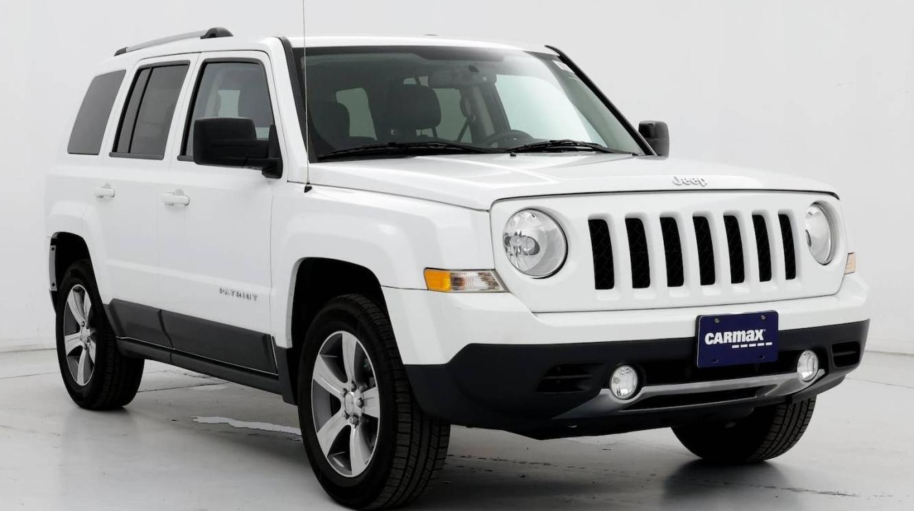 JEEP PATRIOT 2017 1C4NJRFB9HD178428 image