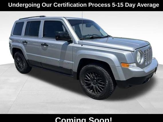 JEEP PATRIOT 2017 1C4NJPBA5HD115053 image