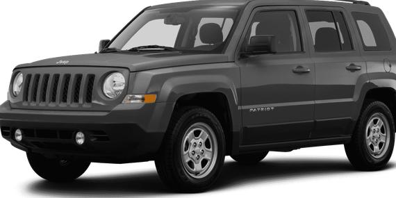 JEEP PATRIOT 2017 1C4NJPBB5HD166674 image