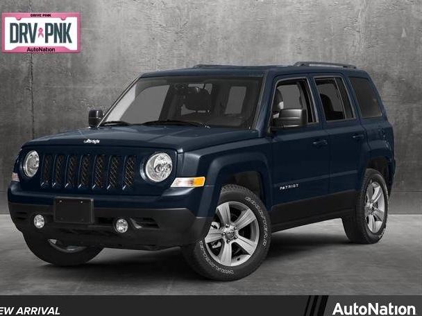 JEEP PATRIOT 2017 1C4NJRFB1HD104761 image