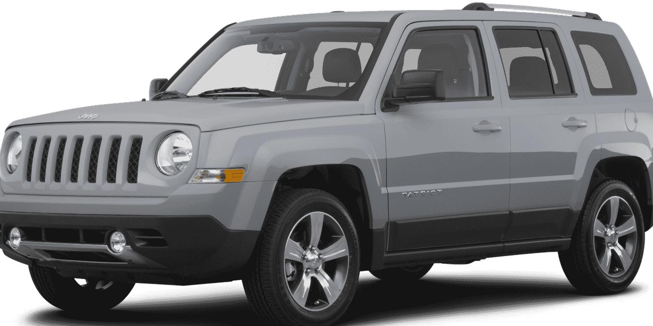 JEEP PATRIOT 2017 1C4NJRFB2HD188945 image