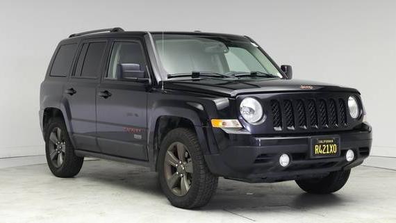 JEEP PATRIOT 2017 1C4NJPBBXHD156982 image